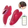 Wearable Panty Vibrator Strong Magnetic Clip App Remote Control Butterfly Clitoral Vibrating Adult Sex Toys
