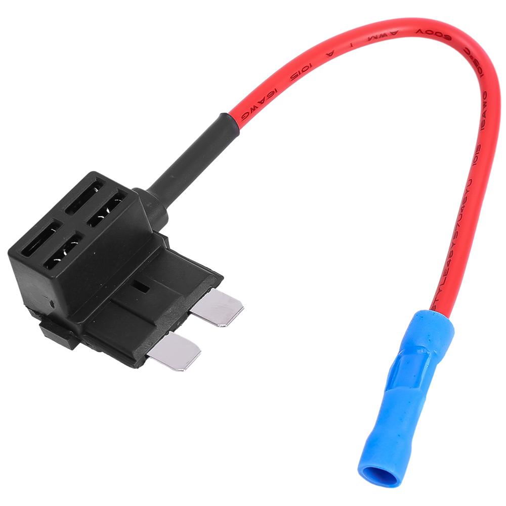 Car Mini Fuse Box Circuit Adapter ATM Blade Fuse for Car Van Motorcycle RV Boat Tractor TAP Adapter Fuse Holders1