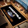 Игровой резиновый коврик для мыши Undertale для игровых аксессуаров Коврик для мыши с блокирующим краем Коврик для мыши Клавиатурный коврик для стола XXL Игровые коврики для мыши