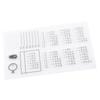 Transparent Clear Silicone Stamp Seal for Scrapbooking Photo Album Decorative Calendar