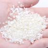 1.5-25mm Milky White Half-Round Pearl Flat Back for DIY Mobile Phone Decoration and Jewelry