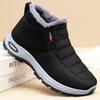 Men'S And Women'S Winter Casual And Comfortable Fleece Warm Plus-Size Cotton Boots, Snow Boots, Cotton Shoes And Ankle Boots