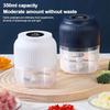 Mini Garlic Crusher Wireless Food Chopper Portable Garlic Masher  Baby Food Preparation