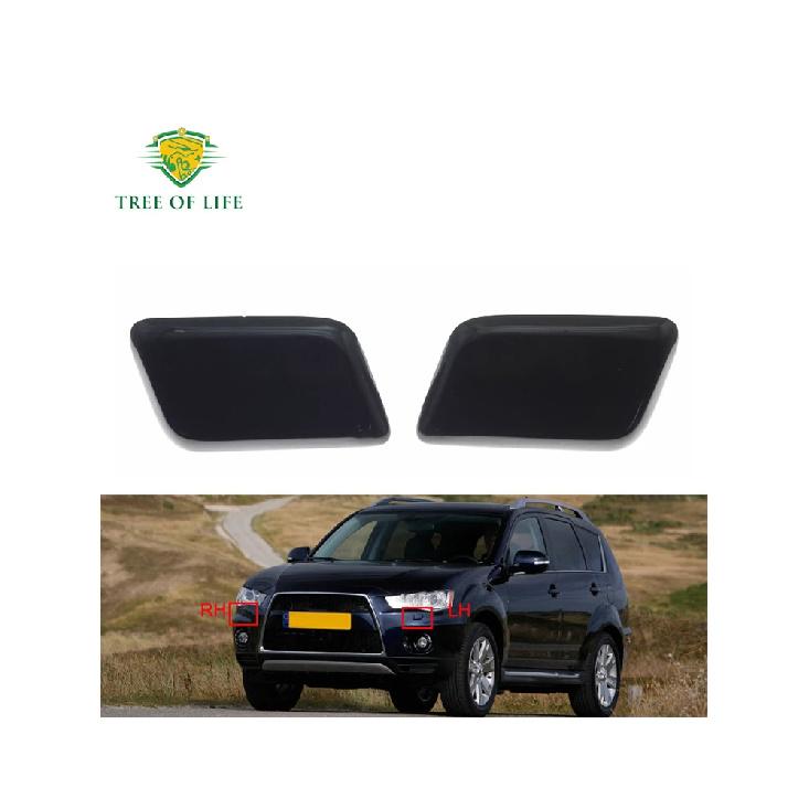 Для Mitsubishi Outlander XL 2010 2011 2012 2013 Передний Левый/Правый Бампер Омыватель Фары Форсунка Очистки Фары Привод
