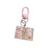 Cartoon Butterfly Flower Book Pendant Keychain Cute Resin Charm For Keys Bags Gift Decorative Accessory