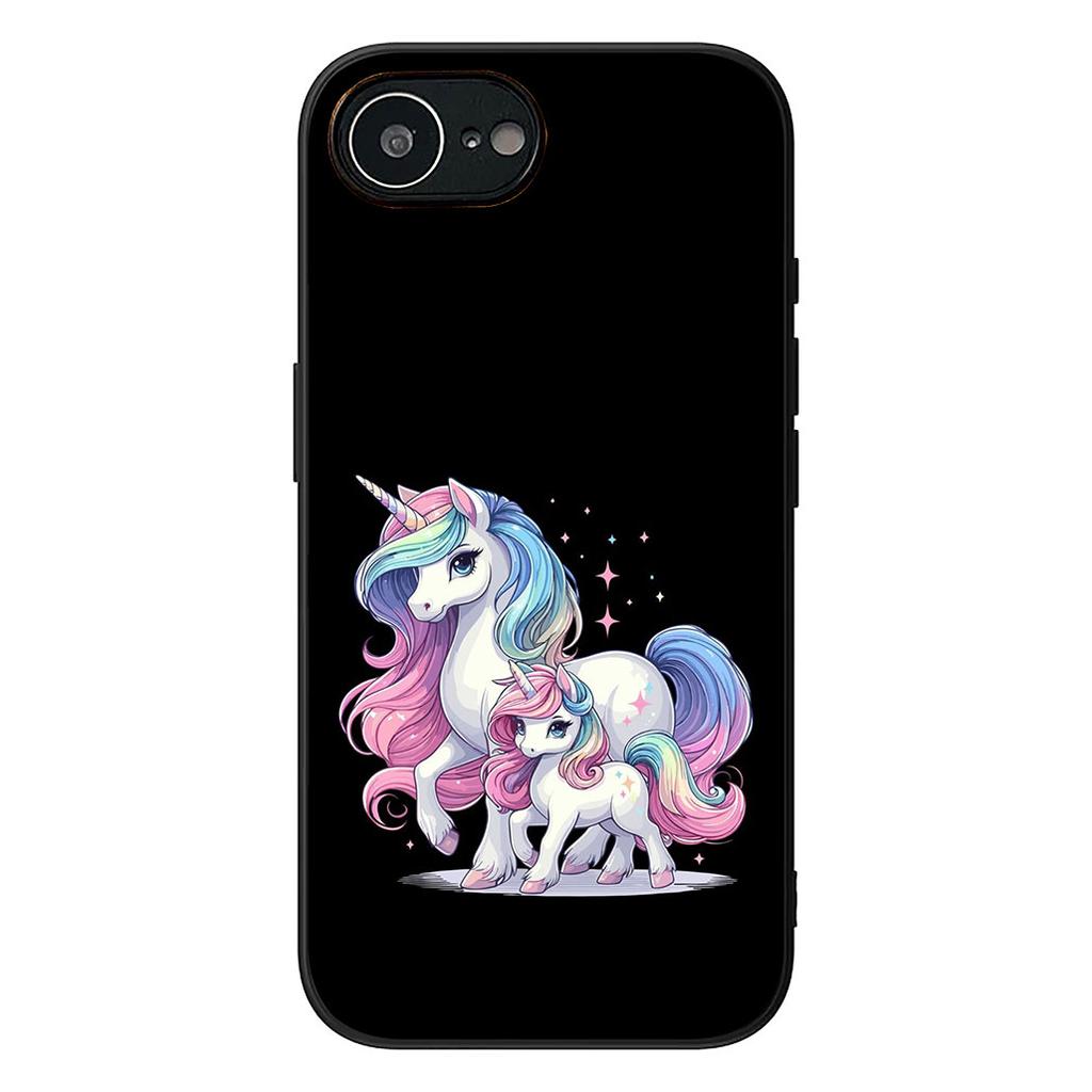 Cartoon Unicorn Horse Anime Phone Case for Motorola Moto Edge 50 30 Fusion 40 NEO Ultra Pro G22 G23 G20 G35 G84 G13 G53 Cover