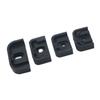 4Pcs Shock Pads Air Conditioning Rubber Mount Rubber Vibration Damping Pad  Balcony