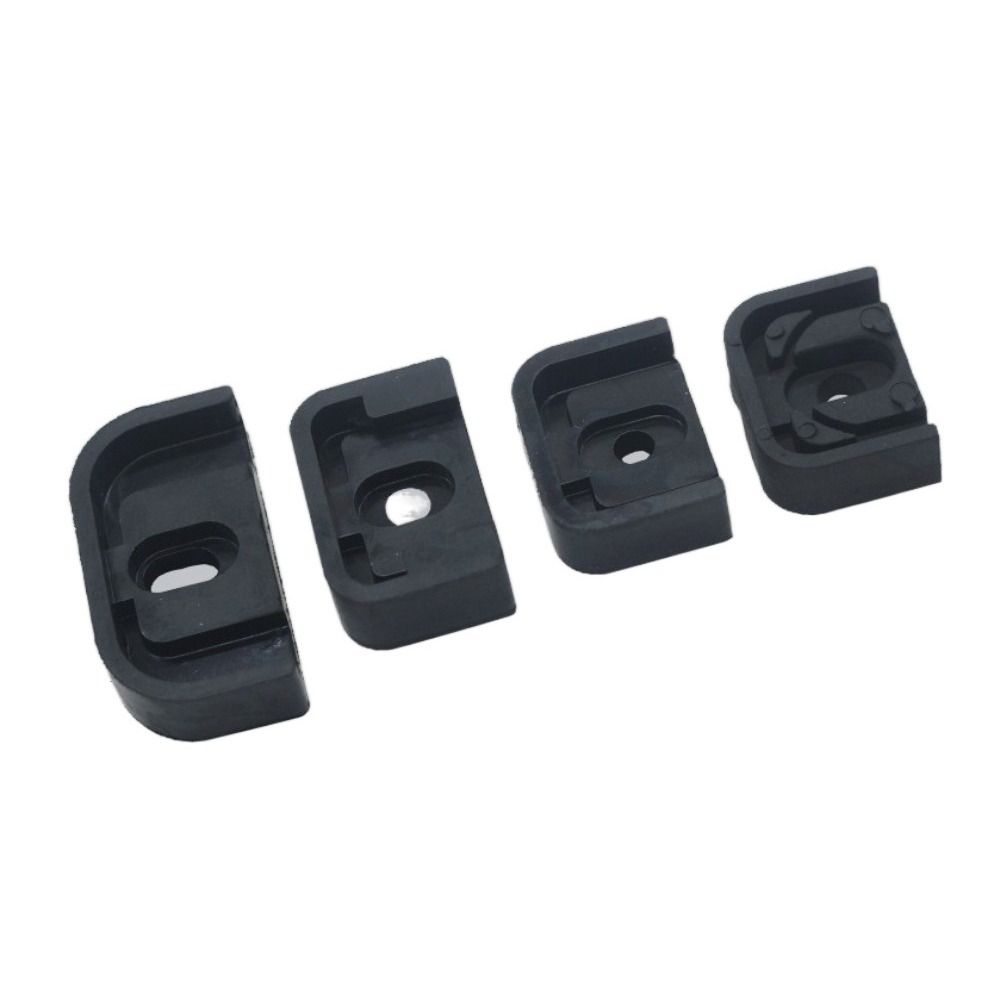 4Pcs Shock Pads Air Conditioning Rubber Mount Rubber Vibration Damping Pad Balcony