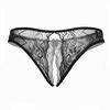 Women Sexy Hollow Lace Low Waist G-String T-back Briefs Underwear Panties Thong
