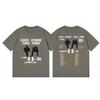 Rapper Chris Brown Tour 2026 Graphic T Shirts Hip Hop Vintage Short Sleeve Tshirts Unisex Women Casual Fashion Oversized Tshirt