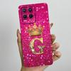 Для Realme 8 Pro RMX3085 RMX3081 Модный чехол для пары с инициалами для Realme8 8Pro 4G Мягкий силиконовый защитный чехол
