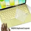 Прозрачная защитная пленка для клавиатуры MacBook Neo 13" A3404 EU/UK US Раскладка Ультратонкая 0,1 мм TPU Пылезащитная Защита от проливания