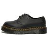 Martin Leather Japanese Versatile Thick Sole Shoes Women Shoes Black 27882001