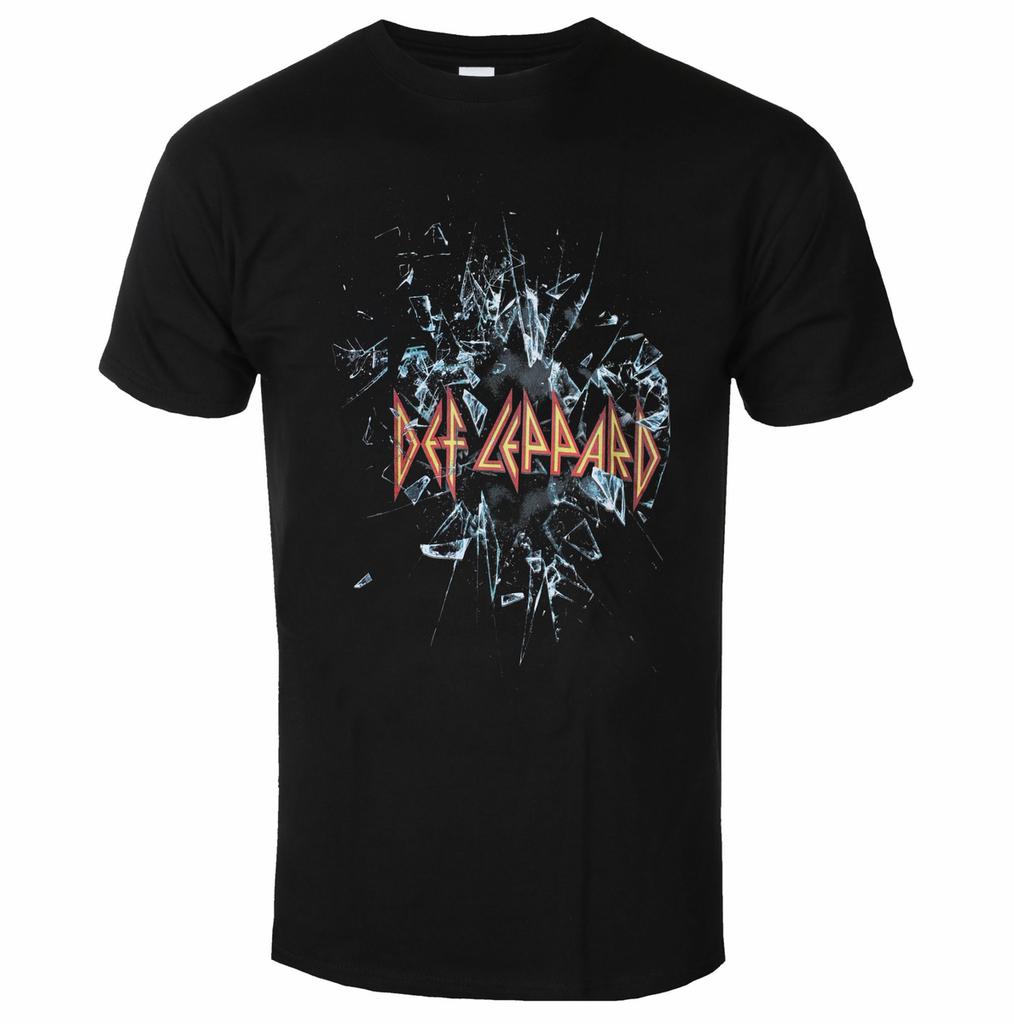 Top Def Leppard Graphic Cotton Tshirt Unisex Summer Short Sleeve Fashion Brand Tee Luxury Casual Vintage Tees