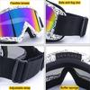 Skiing and cycling windproof goggles, Harley goggles, off-road riding motorcycle equipment, wind and sand protection motorcycle glasses