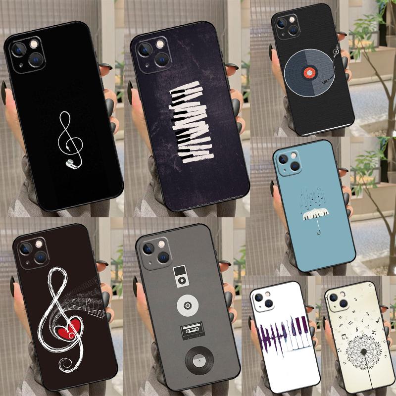 Minimalist Music Lover Case For Samsung Galaxy M55 M35 M15 M56 M36 M16 M06 M31 M13 M33 M53 M12 M32 M52 M14 M34 M54