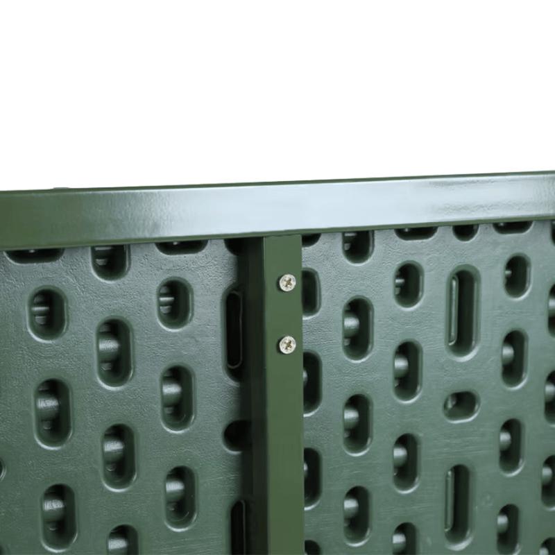 Outdoor Steel Folding Cot