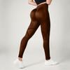 Женские повседневные бесшовные брюки для фитнеса с подтяжкой бедер, облегающие и с высокой талией, штаны для йоги Seach Hip