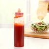 Универсальная бутылочка-сжиматель для приправ - Идеально подходит для заправок для салатов, оливкового масла и соусов - Прочный пластиковый кухонный диспенсер