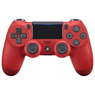 [Оригинальный продукт] Беспроводной контроллер (DUALSHOCK 4) Магма красная (CUH-ZCT2J11)
