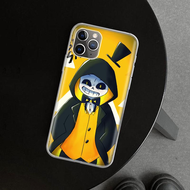Чехол для телефона Undertale Sans Doggo Для iPhone 18 11 12 13 Mini 14 15 Plus 16 Pro Max 17 Air 7 8 + SE Художественный Индивидуальный Fundas 11 12
