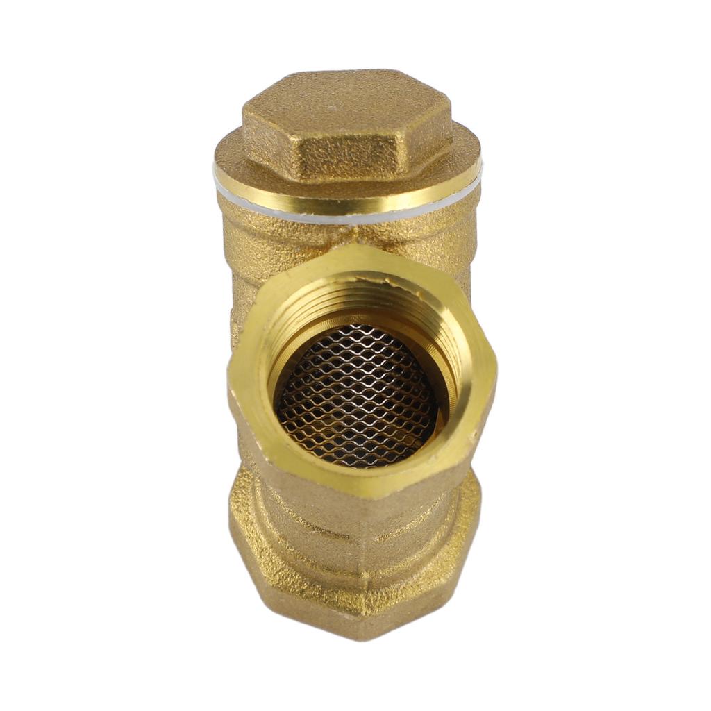Латунный Y-образный фильтр 1/2" с внутренней резьбой NPT Для пожарной сигнализации и сантехники