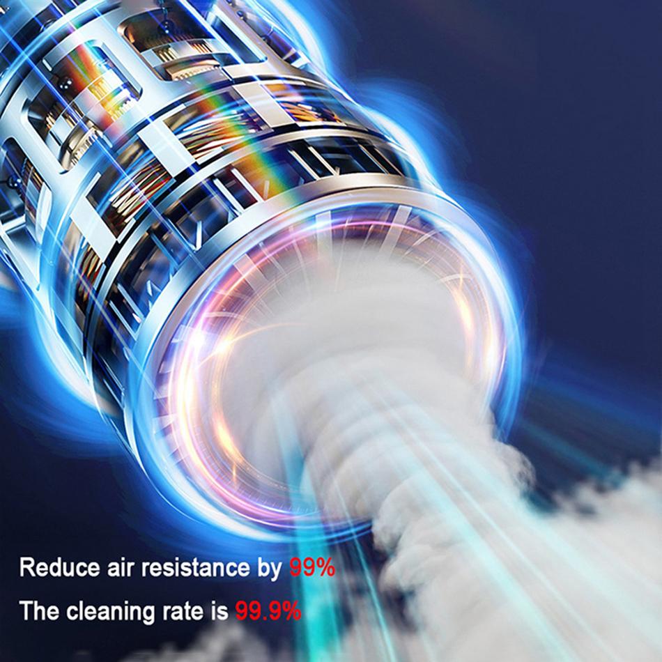 Новый 12000Pa автомобильный пылесос ручной беспроводной мини-пылесос для автомобиля домашний настольный робот для чистки клавиатуры