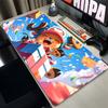 Large Mouse Pad Kawaii Computer Mousepads One Piece Tony Tony Chopper Anime Mousepad Antifray Game Keyboard Pad Rubber Mausepad