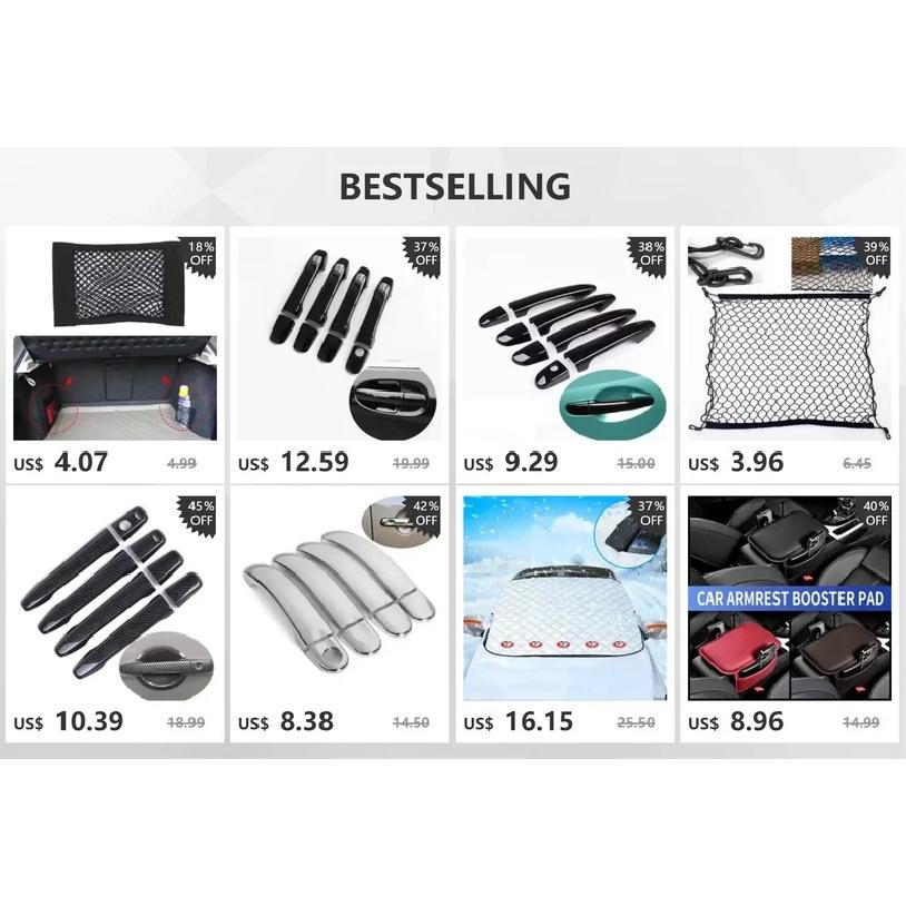 Chrome Car Door Handle Bowl Cover Trim Sticker Styling Accessories For Kia Sportage QL KX5 2016 2017 2018