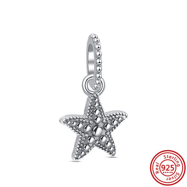 Новые туфли из серебра 925 пробы с сердечком на высоком каблуке с изображением животных, бусины, подходят для браслета-подвески, женские модные ювелирные изделия, изготовление