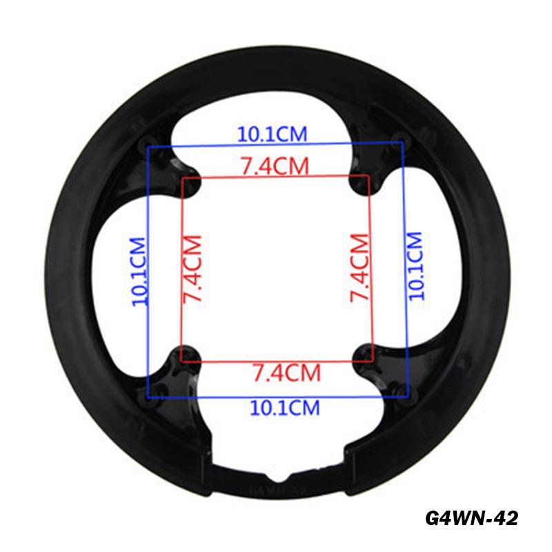 Bicycle Cycling Crankset Protector Cover Chainring Crank chain wheel guard Bike chainwheel Protective Cover Sprocket Protection