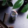 Seiko Часы SEIKO SNE591P1 Продукт PROSPEX Солнечные Дайвер Кварцевые Часы Дайвер Scuba Аналоговые Ремешок из нержавеющей стали Сапфировое стекло Цвет Пепси (Внутренний
