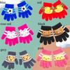 Cute Thick Warm Winter Soft Knitting Toddler Full Finger Gloves Kids Gloves
