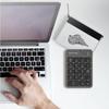 Беспроводная Bluetooth цифровая клавиатура A4tech Flytime FBK21C