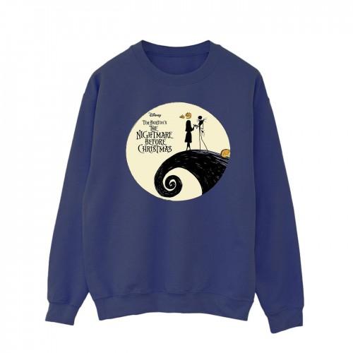 Мужская толстовка с логотипом «Кошмар перед Рождеством»