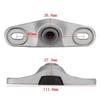 Verrou de guidage de porte coulissante T4W en métal gris 1358687080 pour Fiat Ducato Peugeot Boxer Citroën Jumper