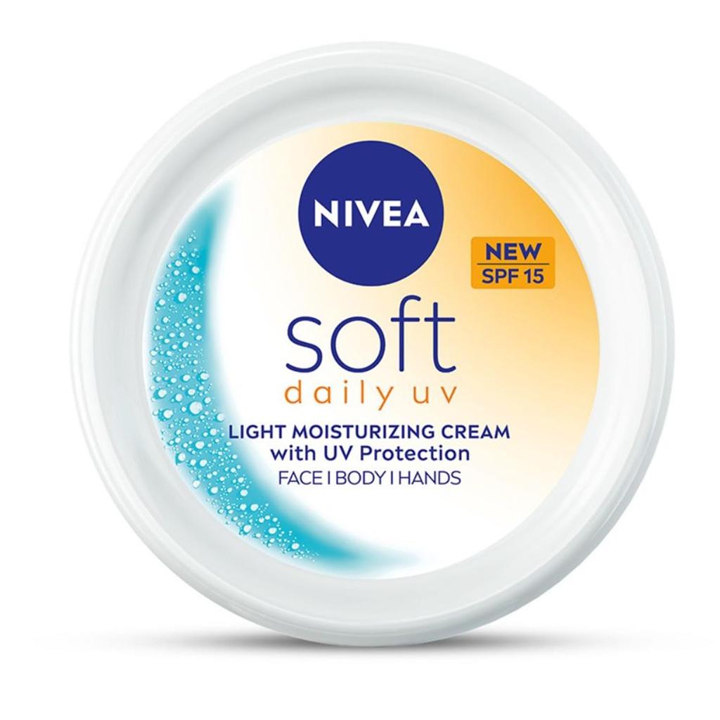 Nivea Мягкий ежедневный увлажняющий крем с защитой от УФ-лучей SPF-15, 200 мл