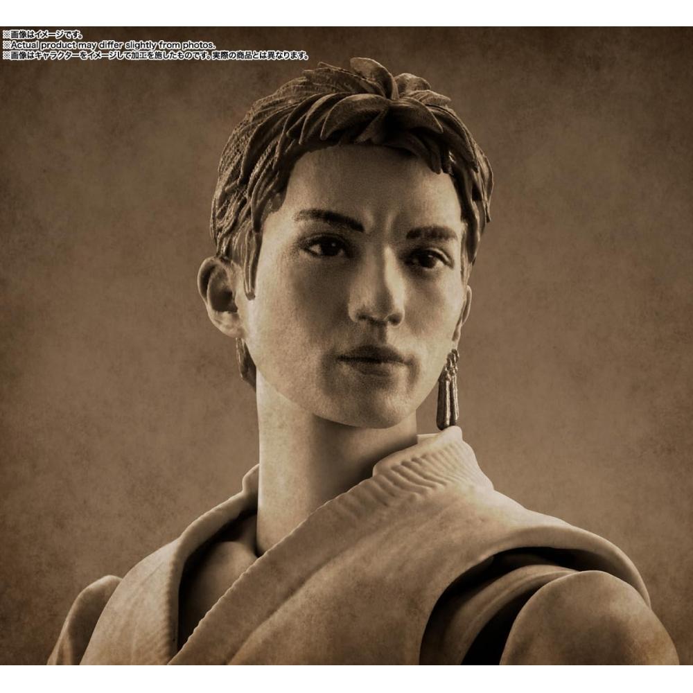 SHFiguarts Ророноа Зоро (Серия Netflix: ОДНА ЧАСТЬ) приблизительно. Подвижная фигура толщиной 145 мм, окрашенная в ПВХ и АБС-пластик