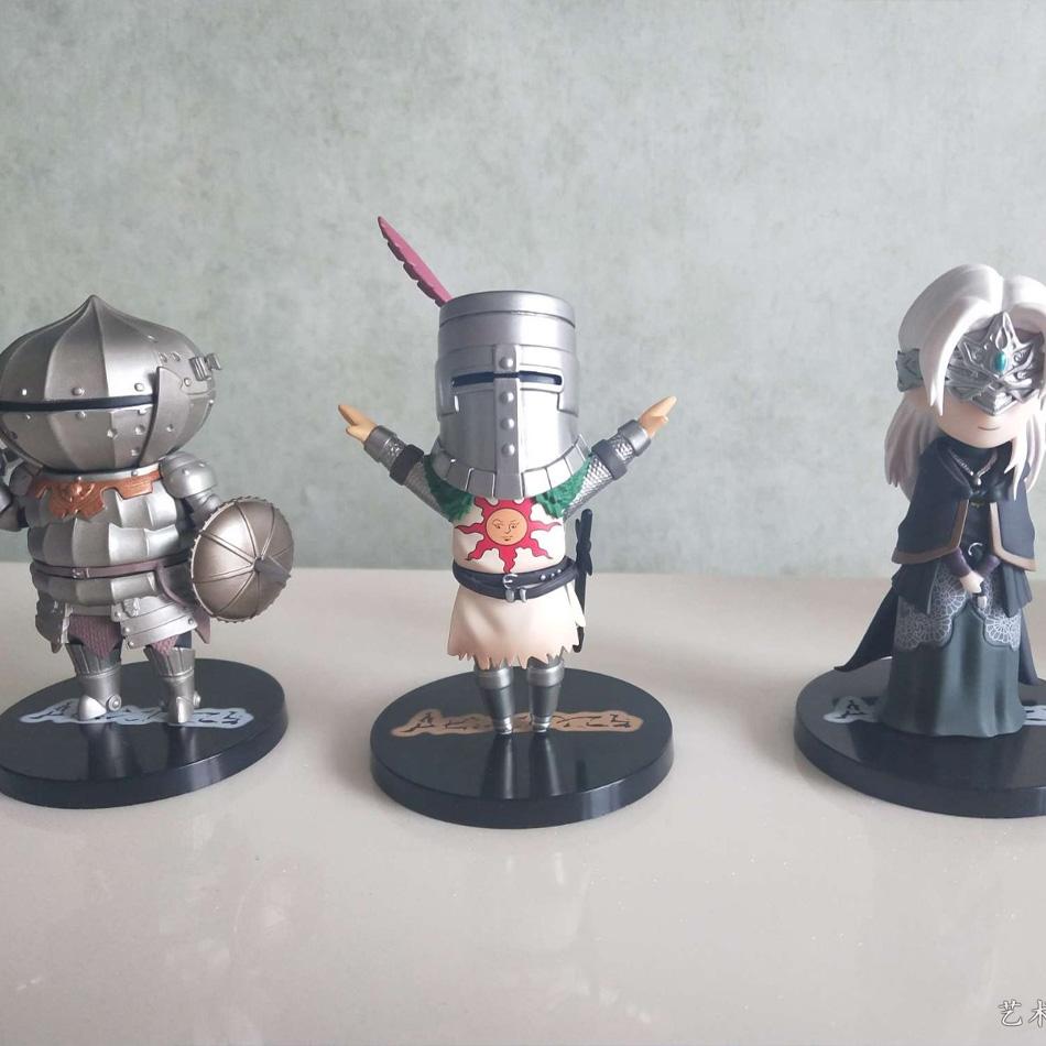 Мультяшная фигурка Dark Souls Солер Сигмейер Оскар Орнштейн Арториас Фигурка-экшн ПВХ Статуя Коллекционная модель Игрушка Подарки