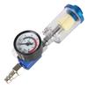 Oil-Water Separator Filter Spray Gun Air Regulator Gauge Pneumatic Tools For Airbrush Air Pressure Adjustment EU Adapter 1/4" Thread