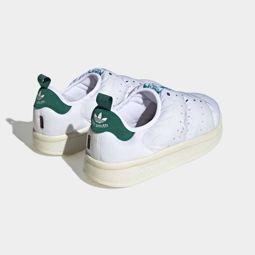 HP6699 adidas Originals Puffylette Белый Колледж-зеленый (Мужской)