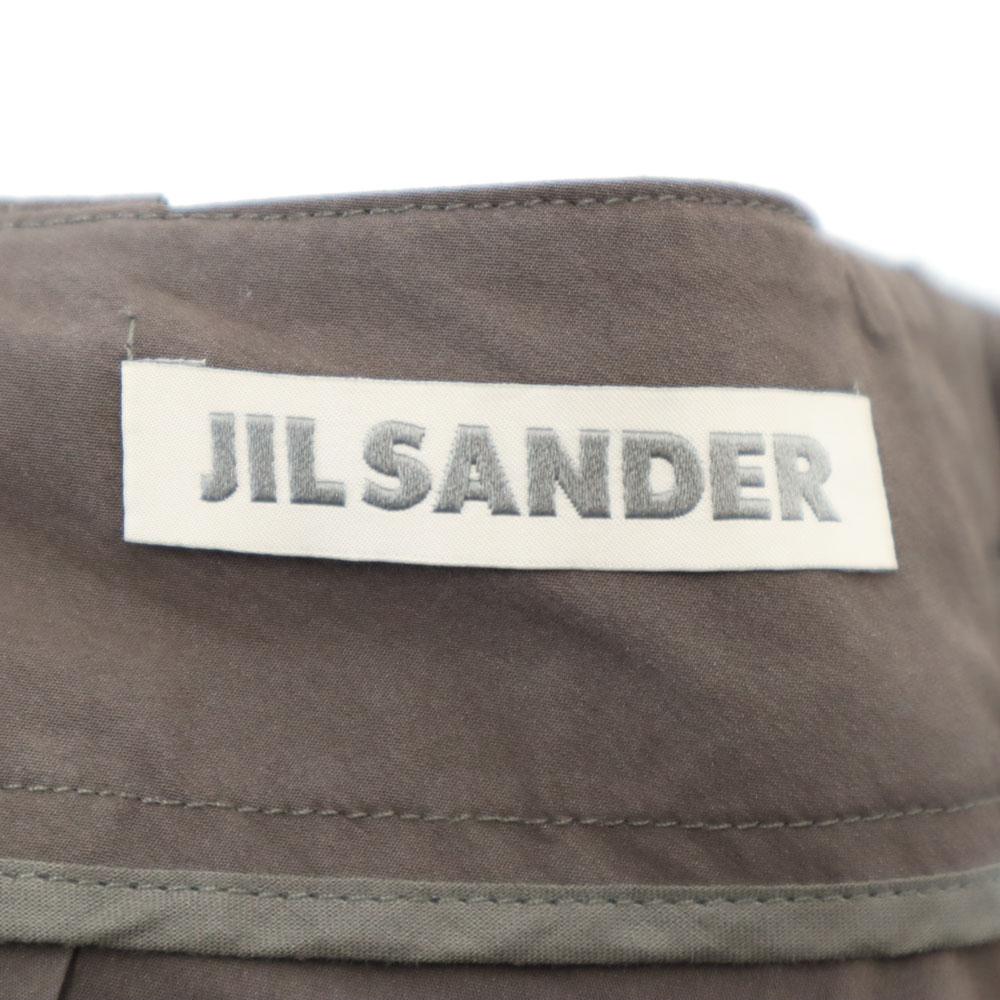 Jil Sander Сделано в Италии Укороченные брюки 36 Коричневые Женские Б/у