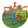 Adjustable Hurdle Equipment for Speed Training, Ideal Track and Field Activities