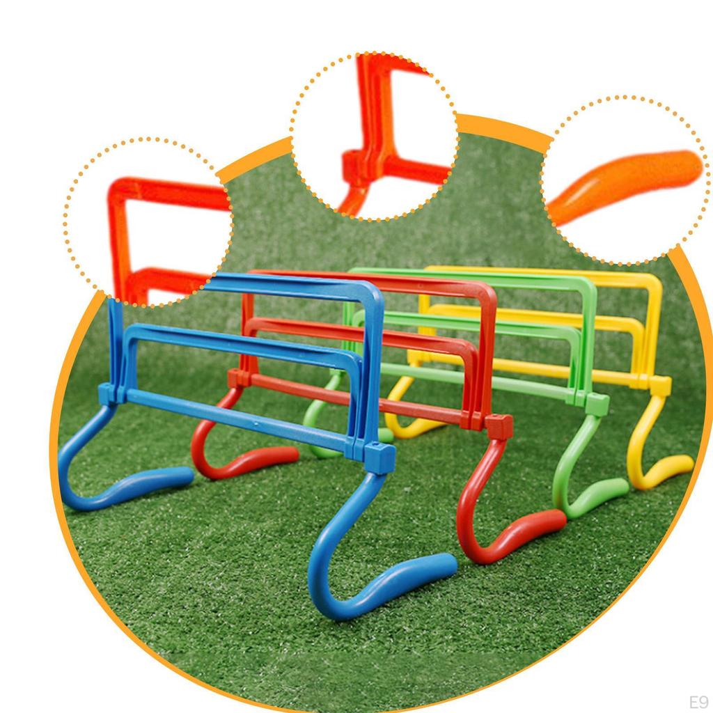 Adjustable Hurdle Equipment for Speed Training, Ideal Track and Field Activities