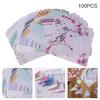 100 Pieces Wrapping Craft DIY Washi DIY Origami Colored Craft Square DIY Memo DIY Folding Paper, Paper, Origami, Paper, Paper, Supplies, Paper, Paper,