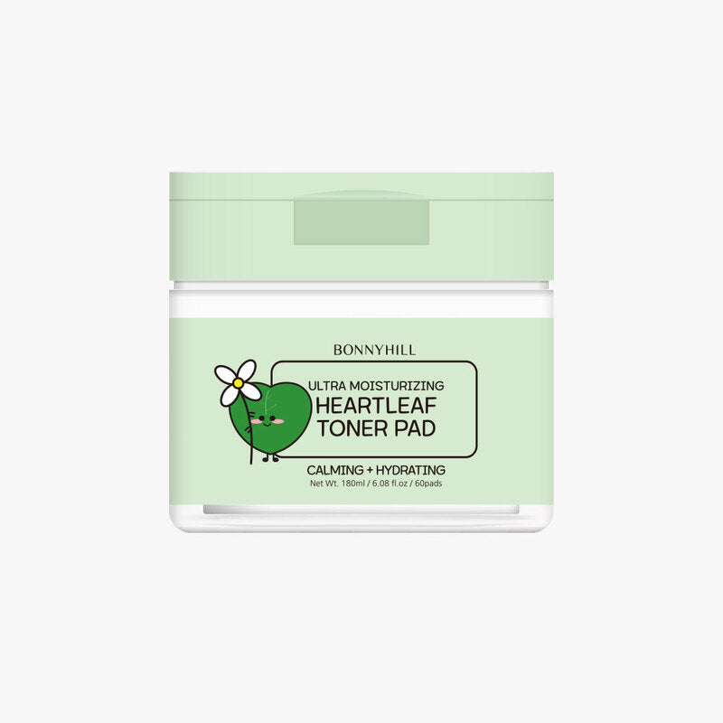 Bonnyhill Heartleaf Toner Pad 60 Sheets