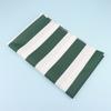 420D  Striped Print Oxford Fabric Waterproof Fabric Canopy Tent Umbrella Cloth Pu Coated 50X150Cm Sunshade