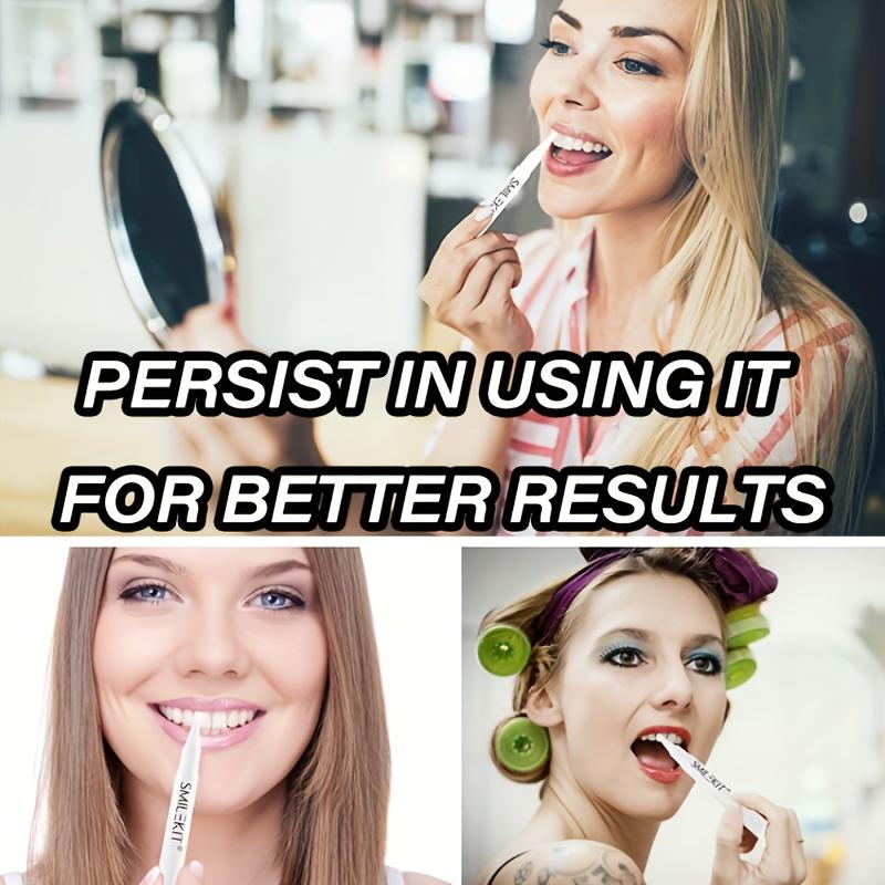 Профессиональный карандаш для отбеливания зубов Набор для ухода за зубами для мгновенной яркой улыбки в домашних условиях Безопасное и эффективное решение