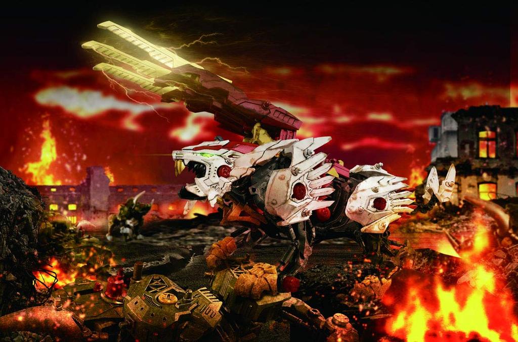ZOIDS Zoids Wild ZW25 Зверь Триггер