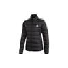 Essential Down Jacket With Stand Up Woolwear Women's Outwear Black GH4593